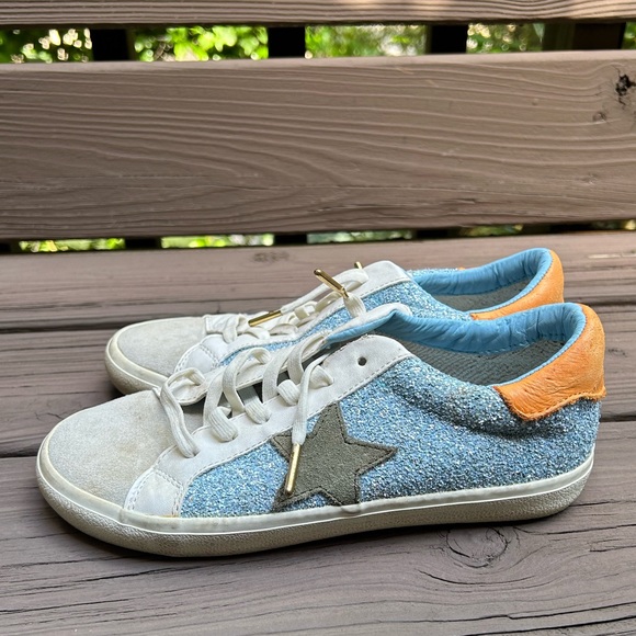 Vintage Havana Multi Maddness Glitter Sneakers